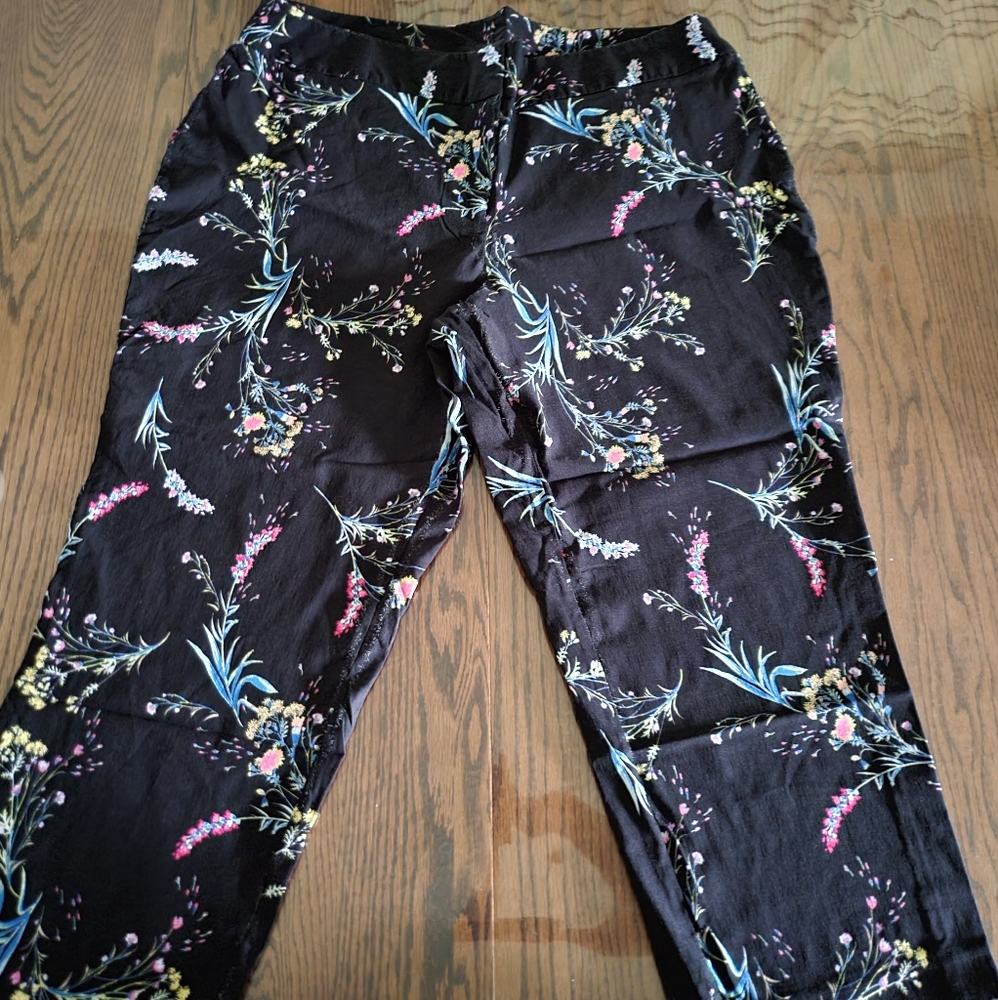 Plus Floral Pant